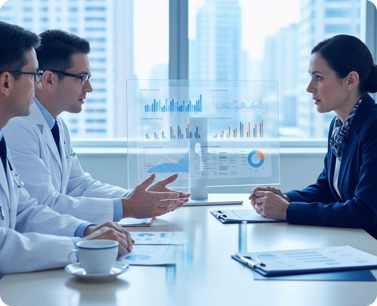 ArcheHealth transforms hospital operations by turning complexity into clarity.